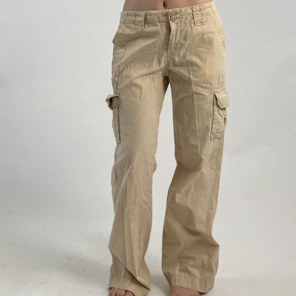 Low Rise Cargo Pants
